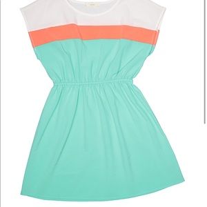 NWT Soprano Block Mini Dress